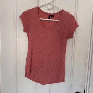 Cynthia Rowley V-Neck Tee - Size S